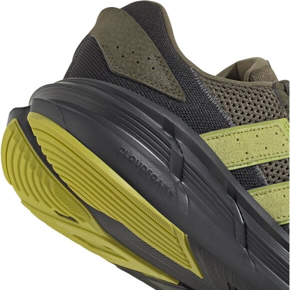 ⚡Adidas Men's Olive Strata/Preloved Lime/Carbon Imported Rubber Fashion Sneaker - Picture 6 of 8